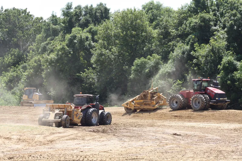 Service Overview for Dirt Grading